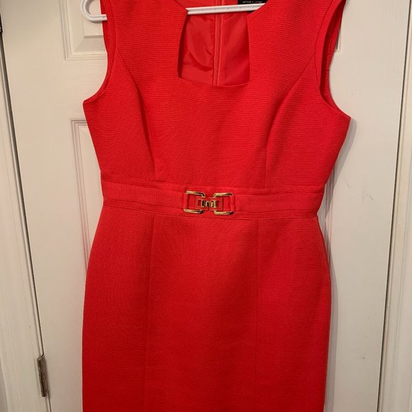 NWOT Tahari Dress Size 10 - Picture 5 of 5